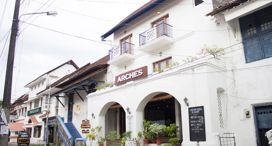 Arches - The Heritage Hotel, Kochi 1